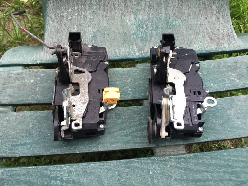 ‘04 version of left, ‘07 version on right.